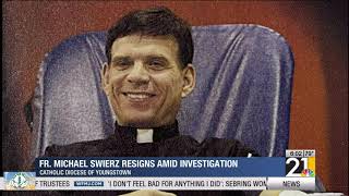 Catholic Diocese of Youngstown investigates as priest resigns [upl. by Eemla]