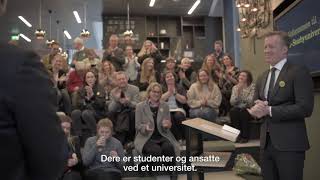 OsloMet er Norges nye universitet [upl. by Hanej]