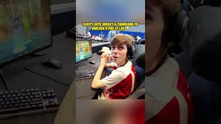 Faxuty Gets Queasy amp Th0masHD to Unblock a Fortnite Pro 😂 [upl. by Gabie809]