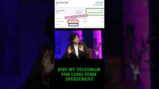 Investment 22k Return 3 Lakhs ❤️ stockupworld portfoliostocks pankajgupta [upl. by Tamah]