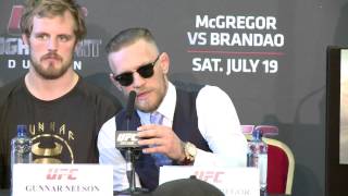 Fight Night Dublin Media Day Press Conference Highlights [upl. by Aisatana565]