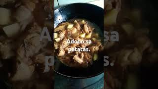 Adobo patatas [upl. by Einalam]