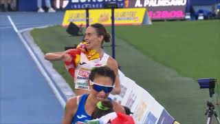 Spanish athlete Laura GarciaCaro loses bronze [upl. by Dirfliw]