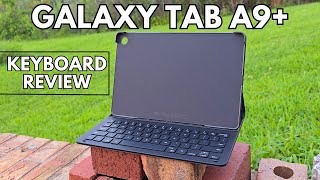 Samsung Galaxy Tab A9 Slim Keyboard Cover Review [upl. by Anuaf]