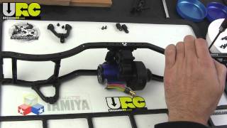 Axial SCX10 Dingo Kit build part 4 [upl. by Ettore]