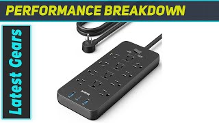 Anker Power Strip The Ultimate Charging Solution [upl. by Rigdon]