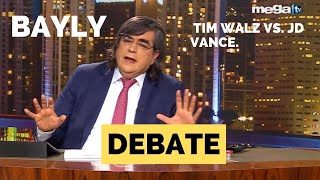 Bayly Últimas encuestas Conclusiones debate de candidatos a la vicepresidencia entre Vance y Walz [upl. by Ognimod]