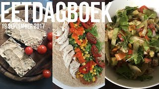 VLOG Eetdagboek 19 september 2017  OhMyFoodness [upl. by Otecina]