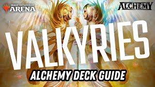 NEW JESKAI ANGEL TWINS COMBO  DELINAS VALKYRIES  MTG Arena Alchemy Deck  NEW BO1 MTG STANDARD [upl. by Znerol800]