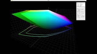 sRGB vs DCI P3 [upl. by Callas]
