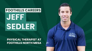 Find Your Fit at Foothills Jeff Sedler PT DPT Testimonial [upl. by Erlin]