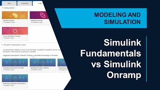 Overview of Simulink Fundamentals SelfPaced Course [upl. by Carbo]