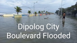 September 17 2024  Dipolog City Boulevard  Flooded  Filipina Vlogger [upl. by Leen]