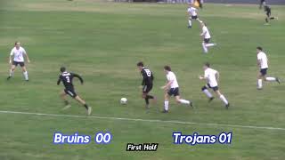 17th District Boys Soccer Championship Central Hardin Bruins vs North Hardin High School Oct 5 2023 [upl. by Zumwalt890]