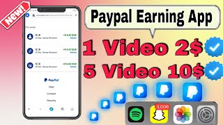 Paypal Earning Apps  Paypal Earning Apps 2024  Paypal Earning Apps Minimum Redeem 1 [upl. by Nodyl]