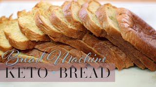 Bread Machine Keto Bread [upl. by Neelyak]