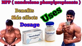 NPP  Nandrolone Phenylpropionate benefits Side effects  uses full explain by kaif cheema [upl. by Alraep185]