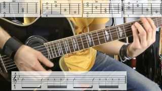 Hall of fame The Script Guitartutorial  Gitarre lernen  Onlinegitarrenschule [upl. by Marwin6]