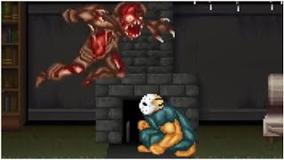 Splatterhouse  All Bosses Arcade [upl. by Caputo]