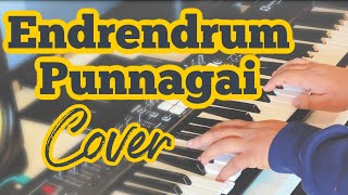 Mangalyam Cover  Endrendrum Punnagai  Alaipayuthey  A R Rahman  Madhavan Shalini  Adithyha [upl. by Aileon]