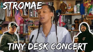 HAPPY 50K BUZZ FAM Stromae Singing in English  Stromae Tiny Desk Concert Reaction [upl. by Ciapha]