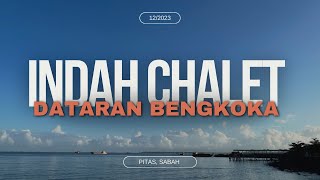 Indah Chalet Dataran Bengkoka Pitas Sabah Malaysia Borneo  Family fun fishing 🎣 [upl. by Suivatram]