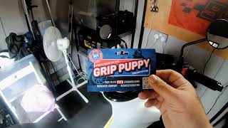 Grip Puppy Hand Grips Stop Vibration and Numb Fingers Husqvarna Vitpilen [upl. by Leuas875]