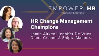 HR Change Management Champions [upl. by Ennaylloh]