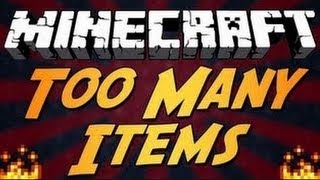 TOOMANYITEMS MOD MINECRAFT 164 MACPC [upl. by Ela]