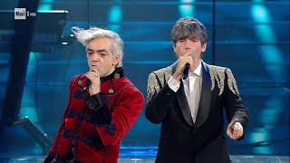 Bugo amp Morgan  Sincero SANREMO 2020 1a Serata  live audio photo showvideo clips [upl. by Ozan]