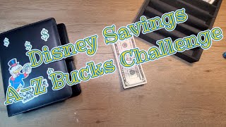 Disney Savings 💰 One Dollar at a Time🧐 AZ Bucks Challenges Week 4 June [upl. by Seabrook514]