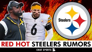 Steelers Rumors Mike Tomlin LEAVING Steelers At The End Of This Year  Sign Baker Mayfield [upl. by Mian]