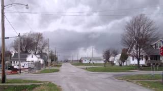 EF4 tornado west of Hoyleton IL 11172013 [upl. by Carolynn]