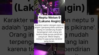 neptu weton 9 lakune angin shorts primbonjawalengkap neptuweton [upl. by Ardnasella]