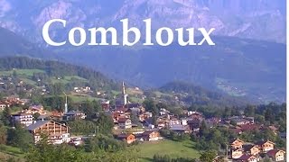 Combloux en vidéo lune des plus belle station de haute Savoie [upl. by Ardnassak576]