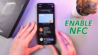 How to Turn ON Enable NFC amp Contactless Payments on Samsung Galaxy Z Flip 6 Easy Tutorial [upl. by Nrublim]