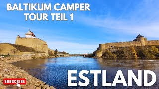 Baltikum Camper Tour Teil 1  ESTLAND [upl. by Lansing]