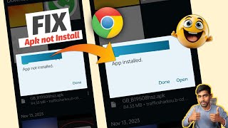 App not installed problem  How to Solve App not installed problem in chrome  Fix App not install [upl. by Cassella]