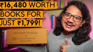 📚💰 ₹16480 Worth Books for Only ₹1799  Unlimited book fair  Used Books Factory Haul Unboxing 🎉 [upl. by Atinehc]