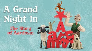 A Grand Night In The Story of Aardman  Documentary [upl. by Cherry]