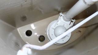 Fix Rumbling Toilet Water Pipe and Float on Jacuzzi Perfecta [upl. by Mcdonald185]