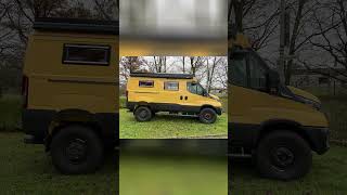 Iveco Daily 4x4 conversion [upl. by Esilehc]