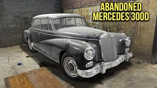 First Wash in 10 Years ABANDONED in Factory Mercedes 300D  Car Detailing Restoration [upl. by Aible]