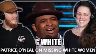 Patrice ONeal on quotMissing White Womenquot REACTION  OB DAVE REACTS [upl. by Asus]