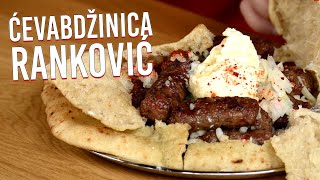 ĆEVABDŽINICA RANKOVIĆ  ĆEVAPI  GURMANSKA PLJESKAVICA [upl. by Ynez]