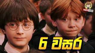 හැරී පොටර් ලංකාවේ හැදුවනම්  Harry Potter Sinhala Dubbed [upl. by Ahsam]