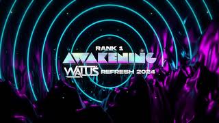 Rank 1  Awakening WALUŚ Refresh 2024 [upl. by Bartolemo806]