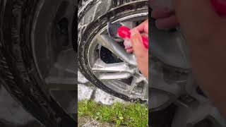 Alloy Wheel Clean automobile detailing [upl. by Zoi]