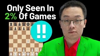 Imagine Playing This Rare Opening For Chess Glory [upl. by Hpsoj]