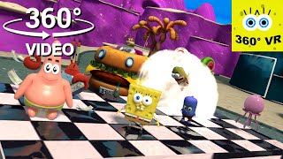 SpongeBob 360° VR  Chess Game [upl. by Eruot]